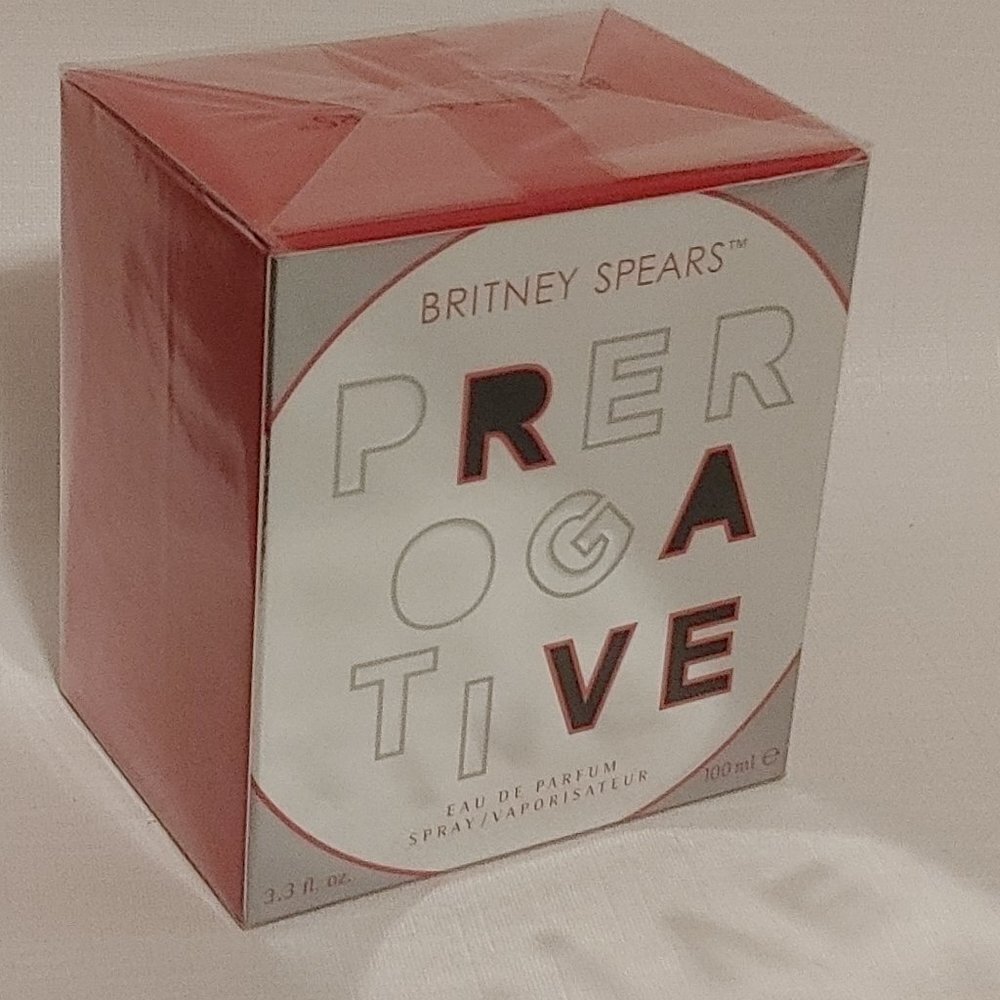 Britney Spears Prerogative Rave Britney Spears FRAGRANCE 3.3 oz / 100 ml BNIP